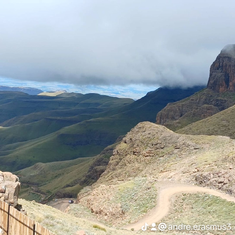 Lesotho Sani Pass